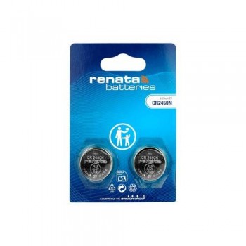 Renata CR2450N ličio baterijos 2 vnt.